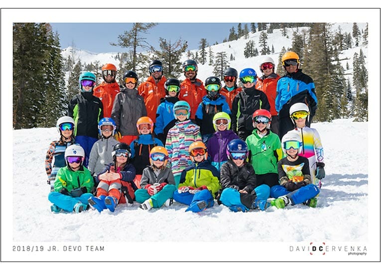 2018/19 Ski Team Photos